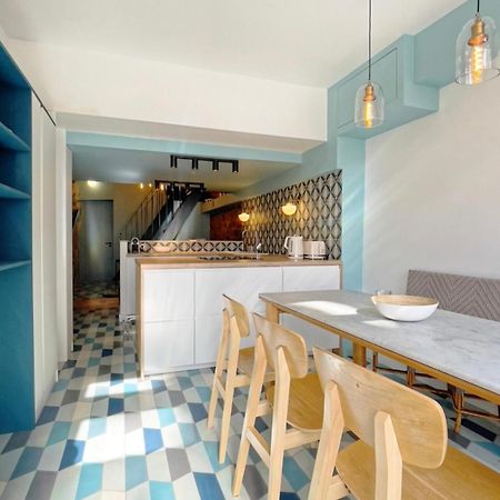 Appartement Atypique Au Pied Du Sacre Coeur ปารีส ภายนอก รูปภาพ
