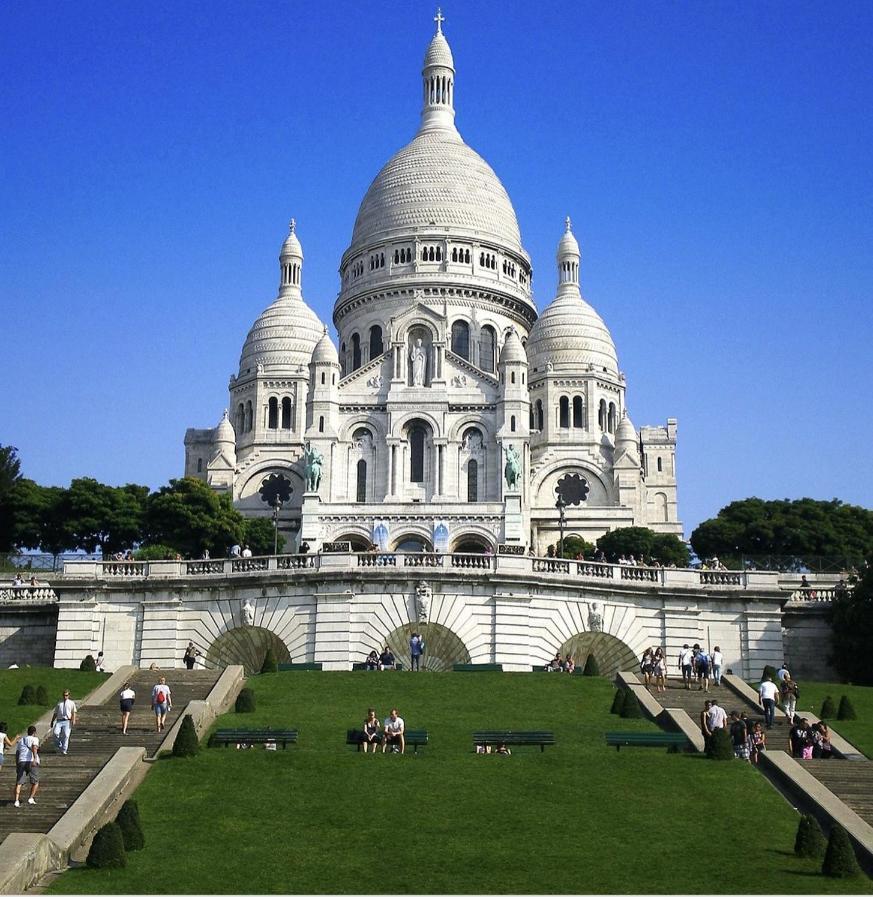 Appartement Atypique Au Pied Du Sacre Coeur ปารีส ภายนอก รูปภาพ