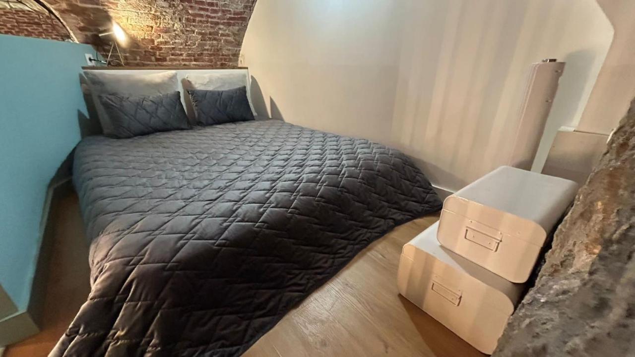 Appartement Atypique Au Pied Du Sacre Coeur ปารีส ภายนอก รูปภาพ