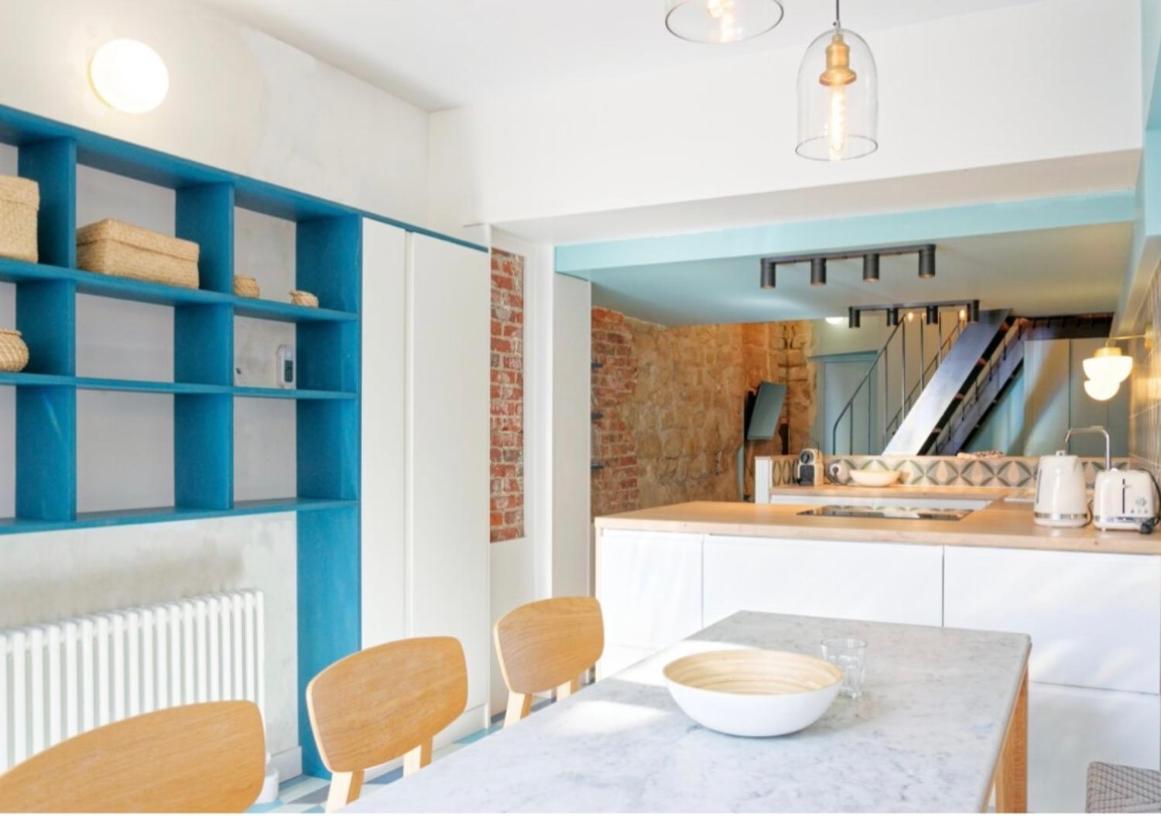 Appartement Atypique Au Pied Du Sacre Coeur ปารีส ภายนอก รูปภาพ