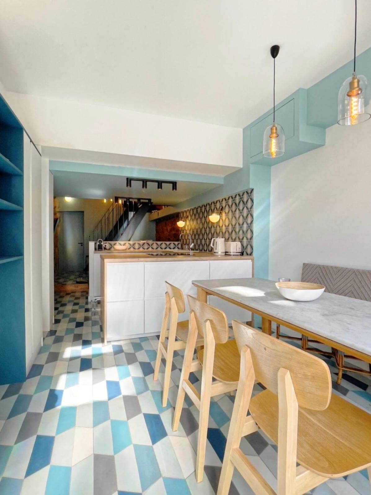 Appartement Atypique Au Pied Du Sacre Coeur ปารีส ภายนอก รูปภาพ